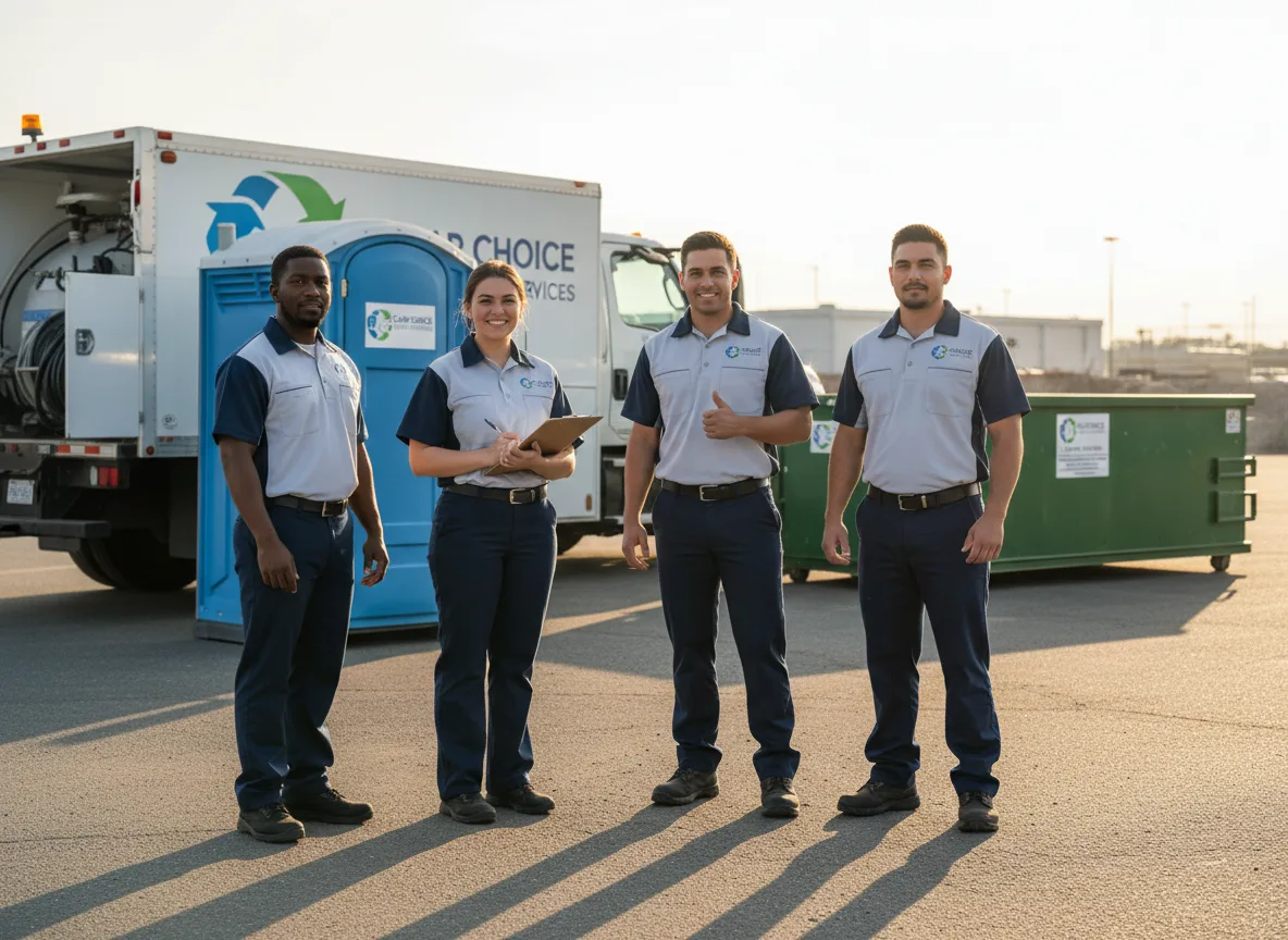 Porta Potty Rental company in Edmond, WV
